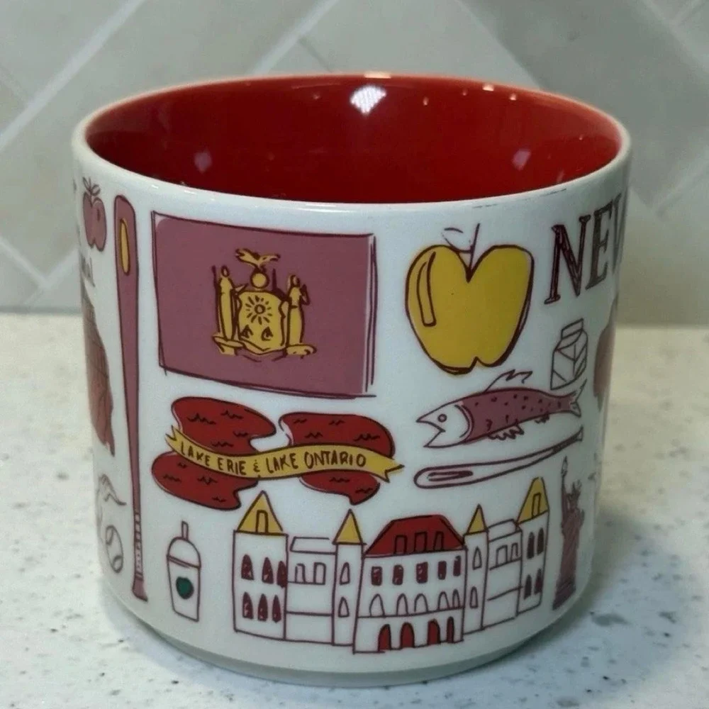 Starbucks New York Been There Mug New without Box 14 oz